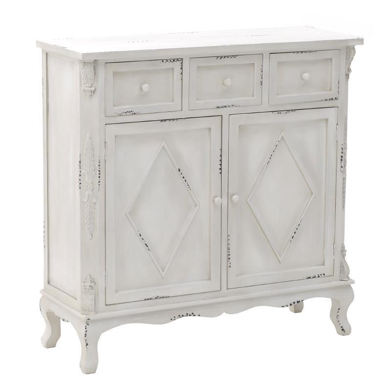 Комод в стиле прованс белый Peder Provence Chest of Drawers Белый винтажная патина Комод в стиле прованс белый Peder Provence Chest of Drawers Белый винтажная патина в Рязани | Loft Concept
