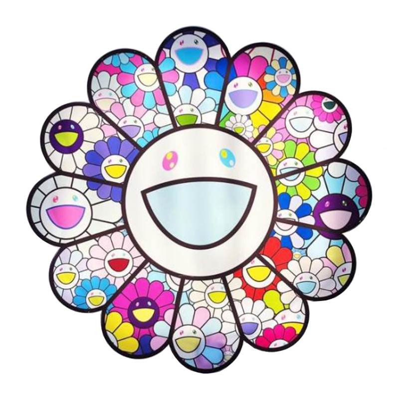 Светильник разноцветный подсолнух Takashi Murakami 2 Мульти Светильник разноцветный подсолнух Takashi Murakami 2 Мульти в Рязани | Loft Concept