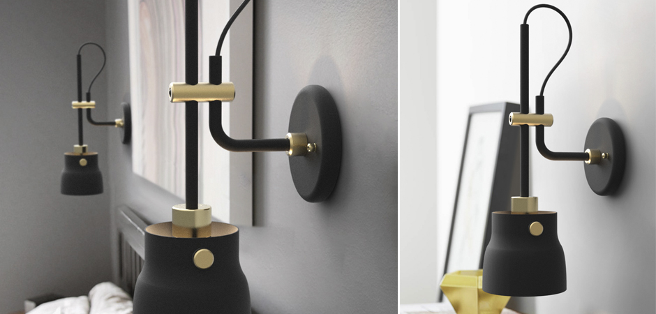 Бра RAM PLASENCIA Wall Lamp Бра RAM PLASENCIA Wall Lamp - Loft-Concept в Рязани