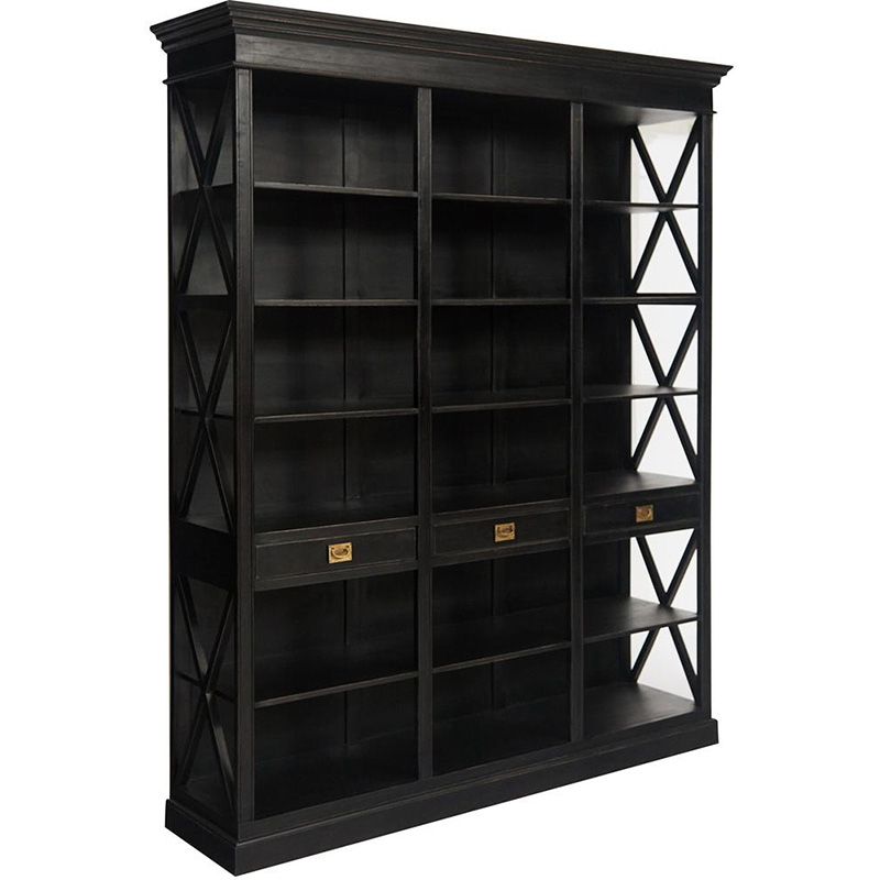 Стеллаж Provence Sylvie Shelving Черный Стеллаж Provence Sylvie Shelving Черный в Рязани | Loft Concept
