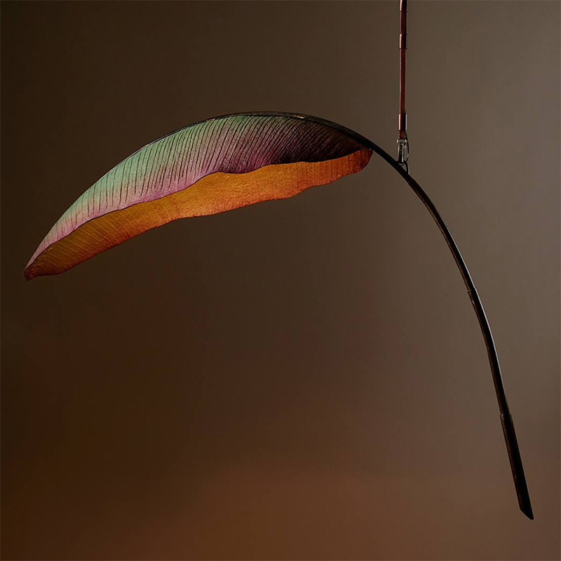 Подвесной Светильник Лист Пальмы Nana Lure by PELLE Подвесной Светильник Лист Пальмы Nana Lure by PELLE в Рязани | Loft Concept