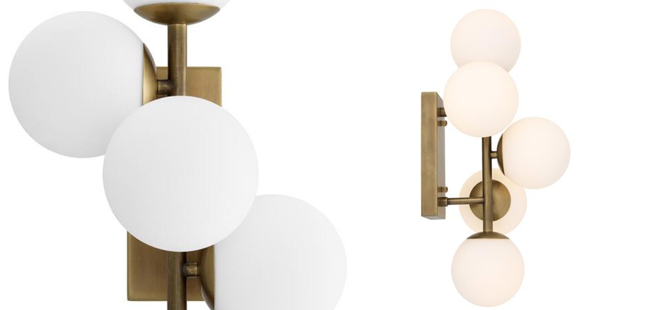 Бра Eichholtz Wall Lamp Libris Бра Eichholtz Wall Lamp Libris - Loft-Concept в Рязани
