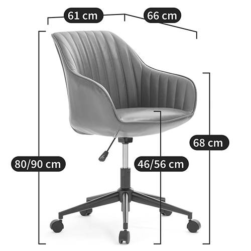 Вращающееся кресло на колёсах Alis Chair Вращающееся кресло на колёсах Alis Chair в Рязани