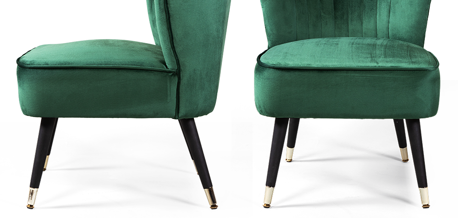 Кресло Flice Chair green Кресло Flice Chair green - Loft-Concept в Рязани