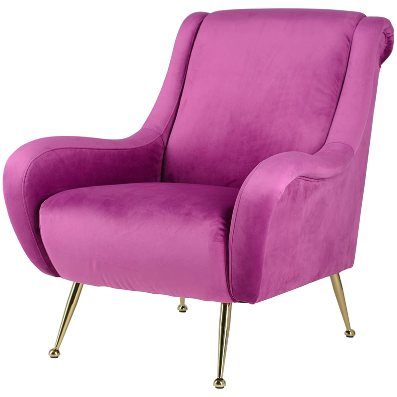 Кресло Chair Giardino pink Розовый (Rose) Кресло Chair Giardino pink Розовый (Rose) в Рязани | Loft Concept