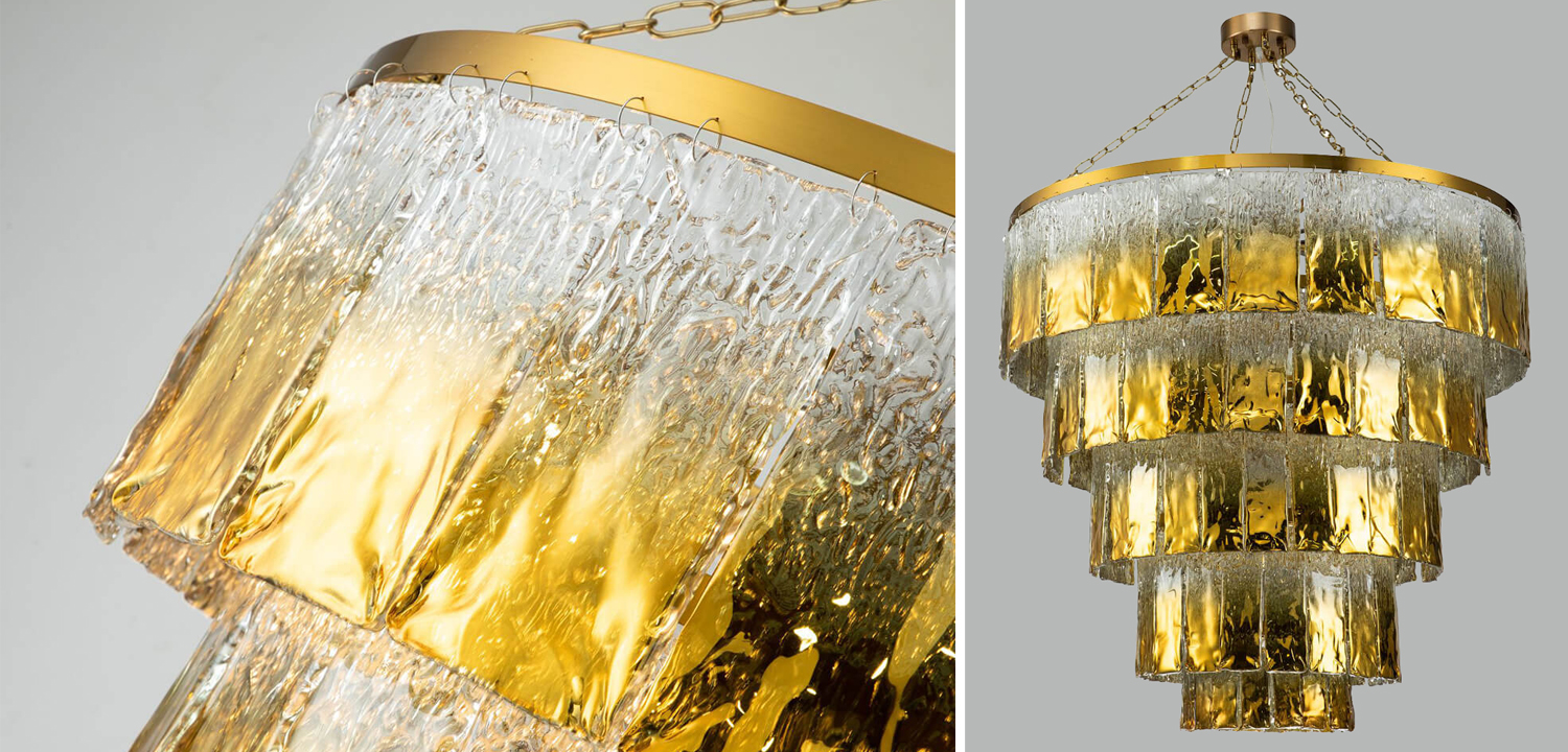 Люстра Golden Ombre Chandelier 100 - фото