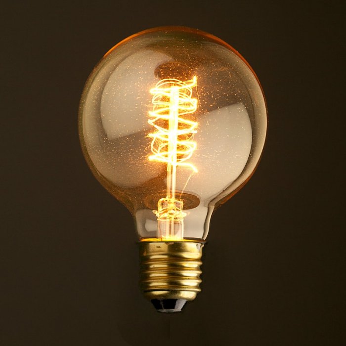 Лампочка Loft Edison Retro Bulb №5 Лампочка Loft Edison Retro Bulb №5 в Рязани | Loft Concept
