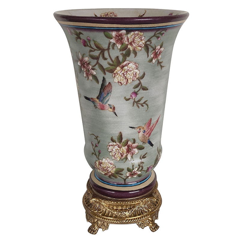 Ваза Diane Vase Бронза Мульти Ваза Diane Vase Бронза Мульти в Рязани | Loft Concept