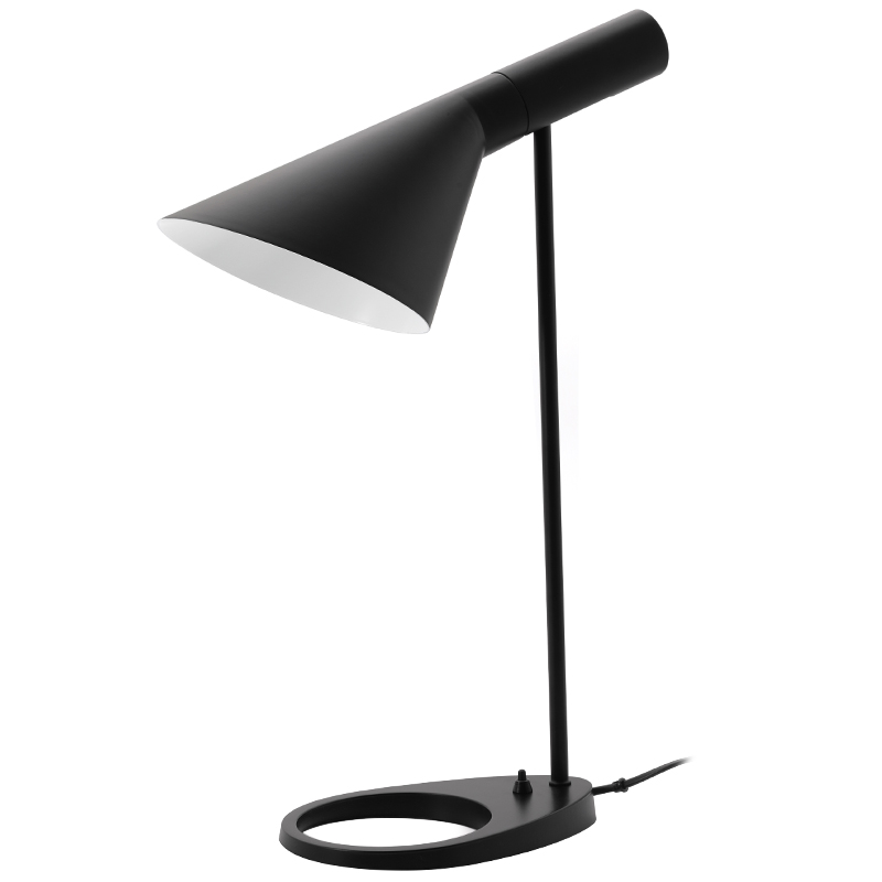 Настольная лампа AJ Table Black Черный Настольная лампа AJ Table Black Черный в Рязани | Loft Concept