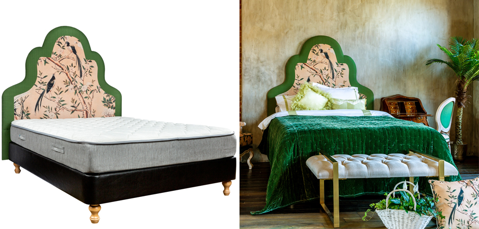 Изголовье для кровати Beige and Green Chinoiserie - Loft-Concept в Рязани