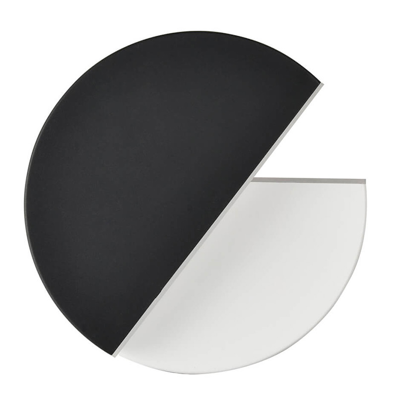 Бра Pac-Man White Black Wall Lamp Белый Черный Бра Pac-Man White Black Wall Lamp Белый Черный в Рязани | Loft Concept