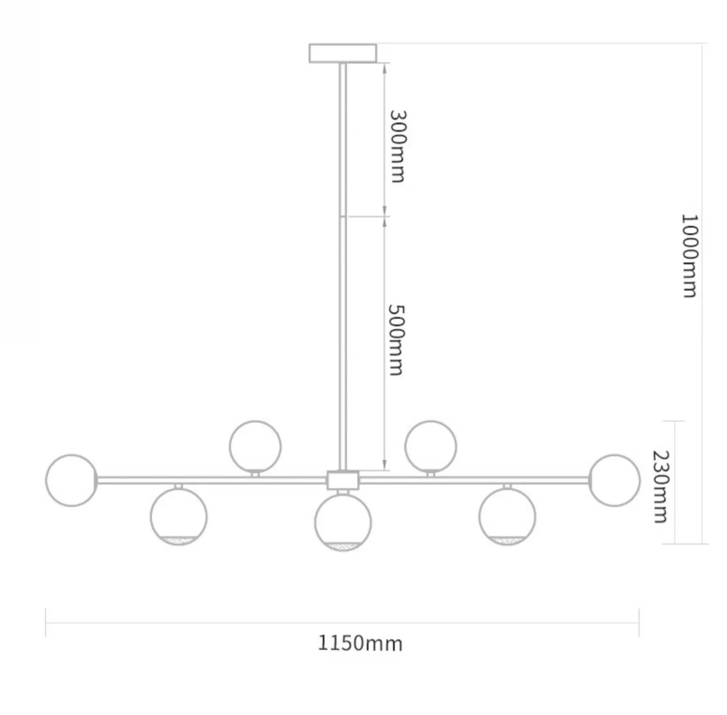 Линейная люстра Theo Metal Wooden Linear Chandelier Линейная люстра Theo Metal Wooden Linear Chandelier в Рязани