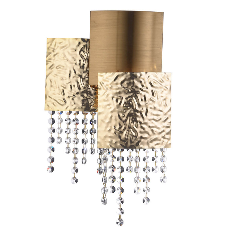 Бра Engraving Plates Gold Золотой Бра Engraving Plates Gold Золотой в Рязани | Loft Concept