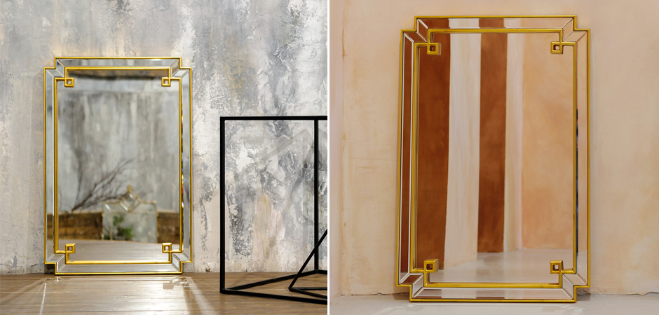 Зеркало Ruzzini Mirror Зеркало Ruzzini Mirror - Loft-Concept в Рязани