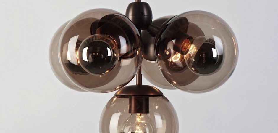 Люстра Modo Chandelier 5 Globes Люстра Modo Chandelier 5 Globes - Loft-Concept в Рязани
