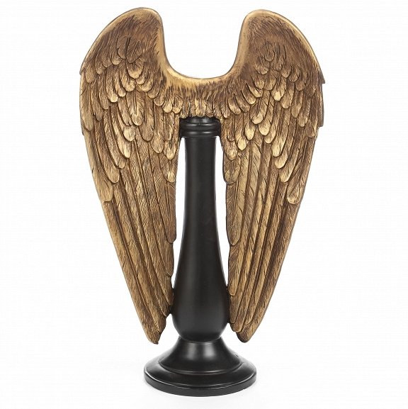 Статуэтка Wings Черный Золотой Статуэтка Wings Черный Золотой в Рязани | Loft Concept