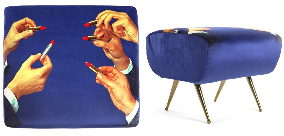 Оттоманка Seletti Pouf Lipsticks Оттоманка Seletti Pouf Lipsticks - Loft-Concept в Рязани