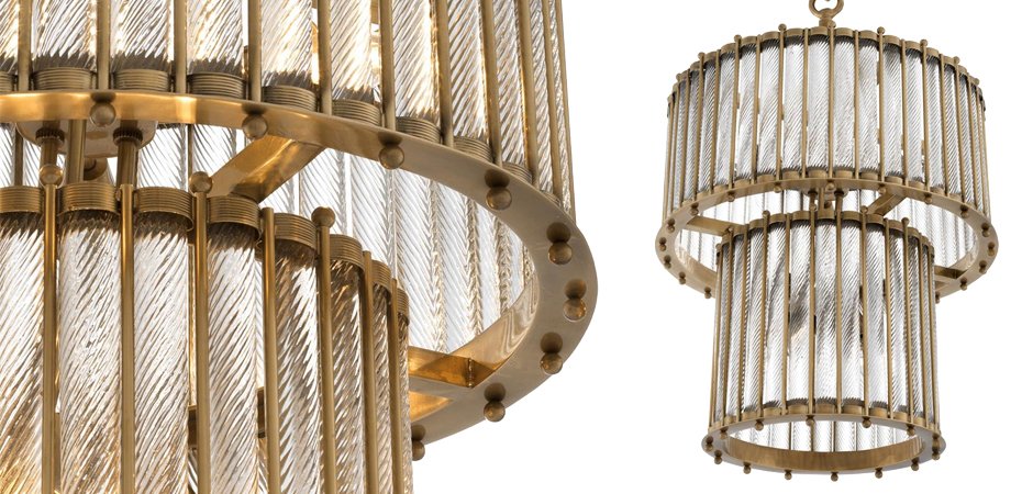 Люстра Lantern Tiziano Double Люстра Lantern Tiziano Double - Loft-Concept в Рязани