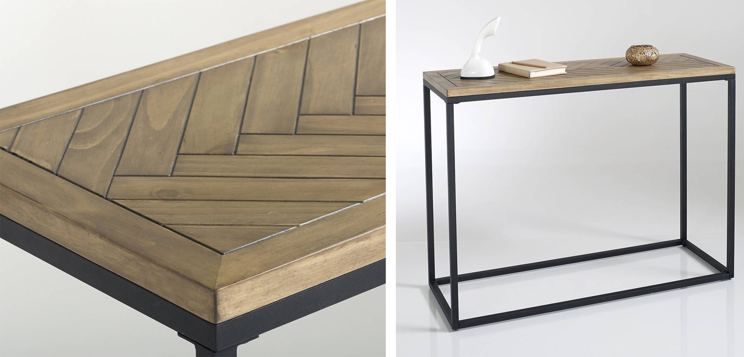 Консоль Geometric Ornament - фото