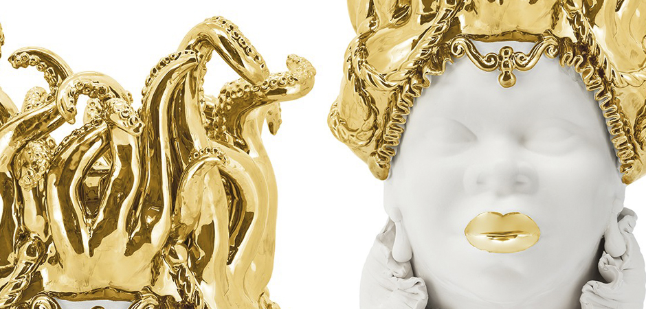 Ваза VASE MORO LADY TENTACLES Ваза VASE MORO LADY TENTACLES - Loft-Concept в Рязани