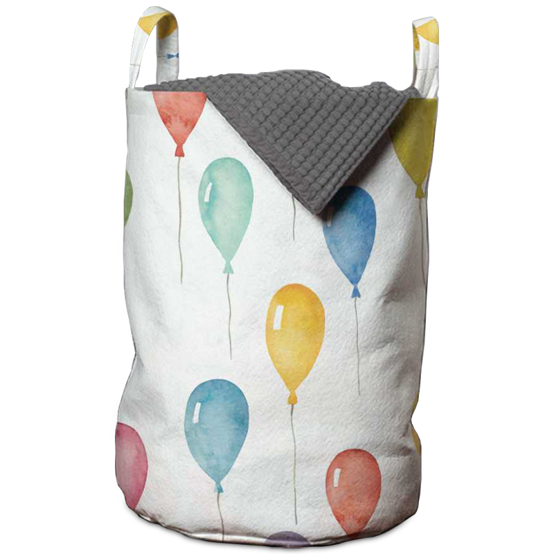 Корзина Balloon Flight Basket Мульти Белый Корзина Balloon Flight Basket Мульти Белый в Рязани | Loft Concept