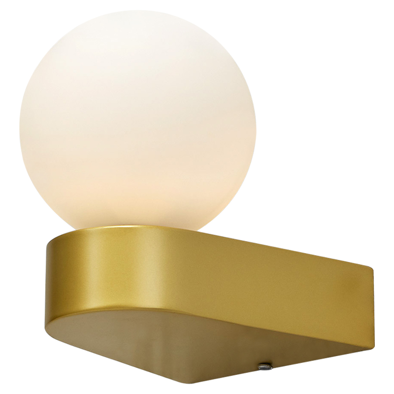 Бра Neelam Sconce Золотой Белый Бра Neelam Sconce Золотой Белый в Рязани | Loft Concept