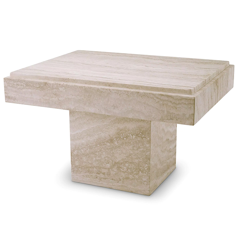 Приставной стол Eichholtz Side Table Sartoria Песочный Приставной стол Eichholtz Side Table Sartoria Песочный в Рязани | Loft Concept
