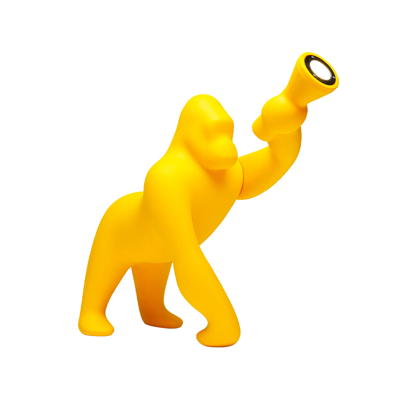 Настольная Лампа Kong XS Черный Белый Голубой Розовый Желтый Настольная Лампа Kong XS Черный Белый Голубой Розовый Желтый в Рязани | Loft Concept
