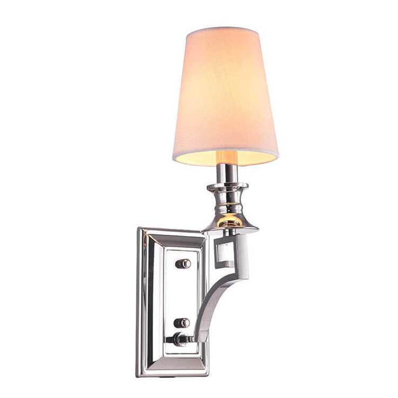 Бра Art Lamp Beige nickel Бежевый Никель Сатин Бра Art Lamp Beige nickel Бежевый Никель Сатин в Рязани | Loft Concept