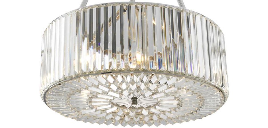 Люстра Chandelier Infinity Nickel Люстра Chandelier Infinity Nickel - Loft-Concept в Рязани