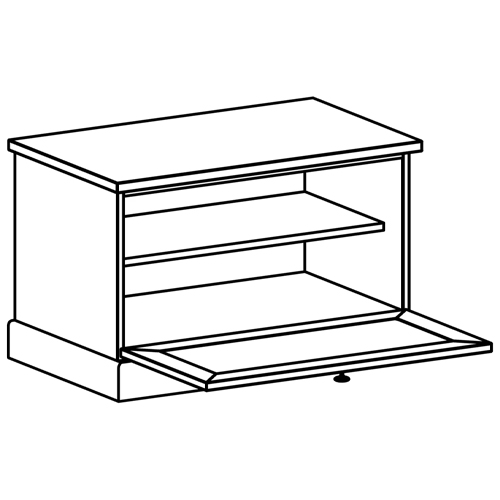 Тумба для прихожей с откидной дверцей Percent Shoe Rack Тумба для прихожей с откидной дверцей Percent Shoe Rack в Рязани
