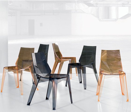 Стул Poly Karim Rashid Стул Poly Karim Rashid - Loft-Concept в Рязани