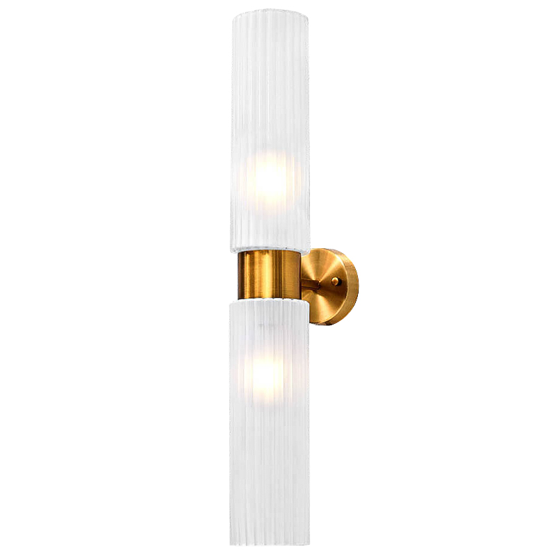 Бра Laris sconce Прозрачный Глянцевое золото Бра Laris sconce Прозрачный Глянцевое золото в Рязани | Loft Concept