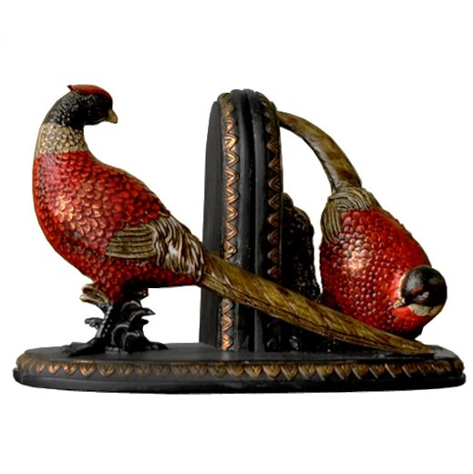 Держатель для книг Красные фазаны Red Pheasant Держатель для книг Красные фазаны Red Pheasant в Рязани | Loft Concept