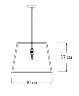 Подвесной светильник Loft Industrial Filament Pendant Подвесной светильник Loft Industrial Filament Pendant в Рязани