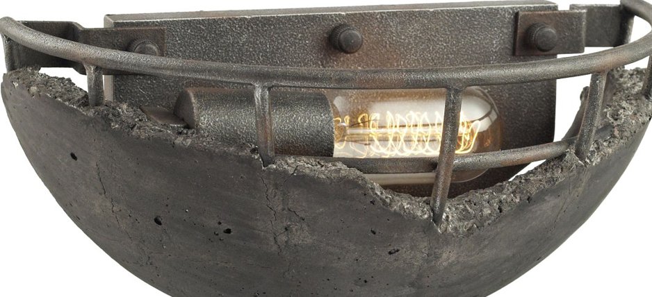 Бра Stone industrial wall lamp Бра Stone industrial wall lamp - Loft-Concept в Рязани