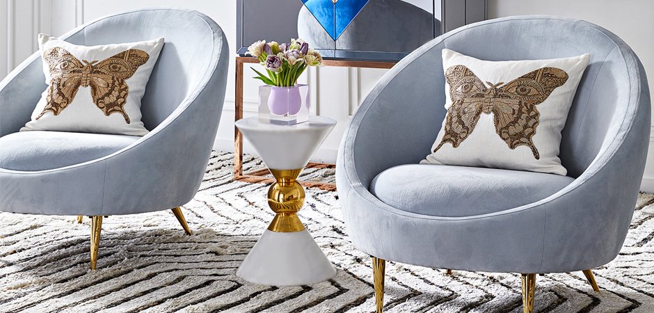 Приставной столик CANAAN ACCENT Table Приставной столик CANAAN ACCENT Table - Loft-Concept в Рязани