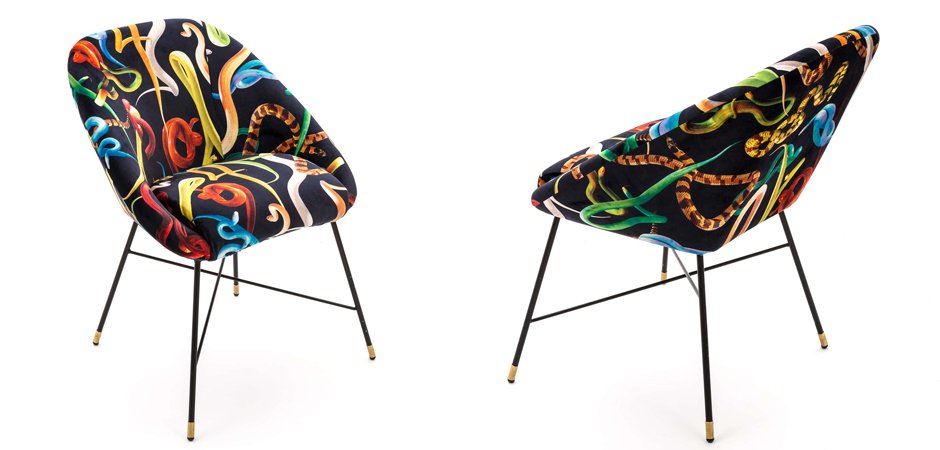 Кресло Seletti Padded Chair Snakes Кресло Seletti Padded Chair Snakes - Loft-Concept в Рязани