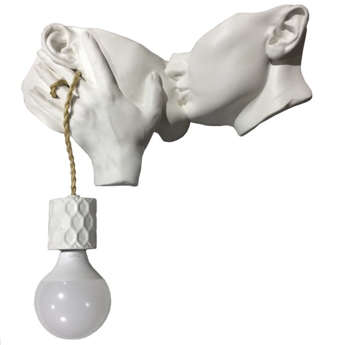 Бра Kiss Wall Lamp Белый Бра Kiss Wall Lamp Белый в Рязани | Loft Concept