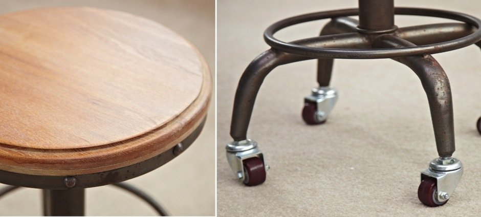 Cтул Vintage Roller Cтул Vintage Roller - Loft-Concept в Рязани