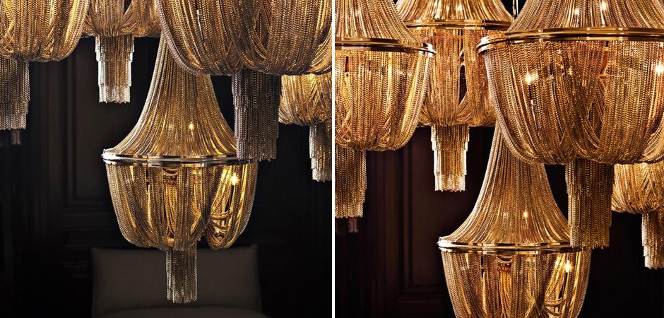 Люстра Chandelier Martinez Gold S - Loft-Concept в Рязани