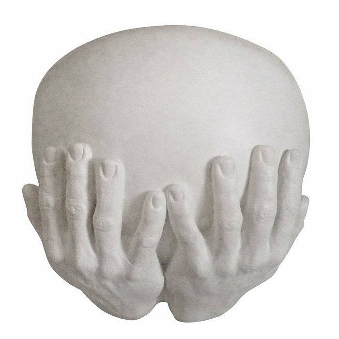 Бра Hands Lighted Wall Sconce by Richard Etts Белый Бра Hands Lighted Wall Sconce by Richard Etts Белый в Рязани | Loft Concept