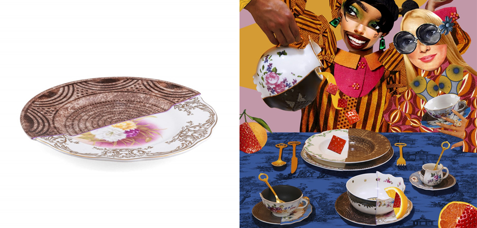 Десертная тарелка Seletti Nok Десертная тарелка Seletti Nok - Loft-Concept в Рязани