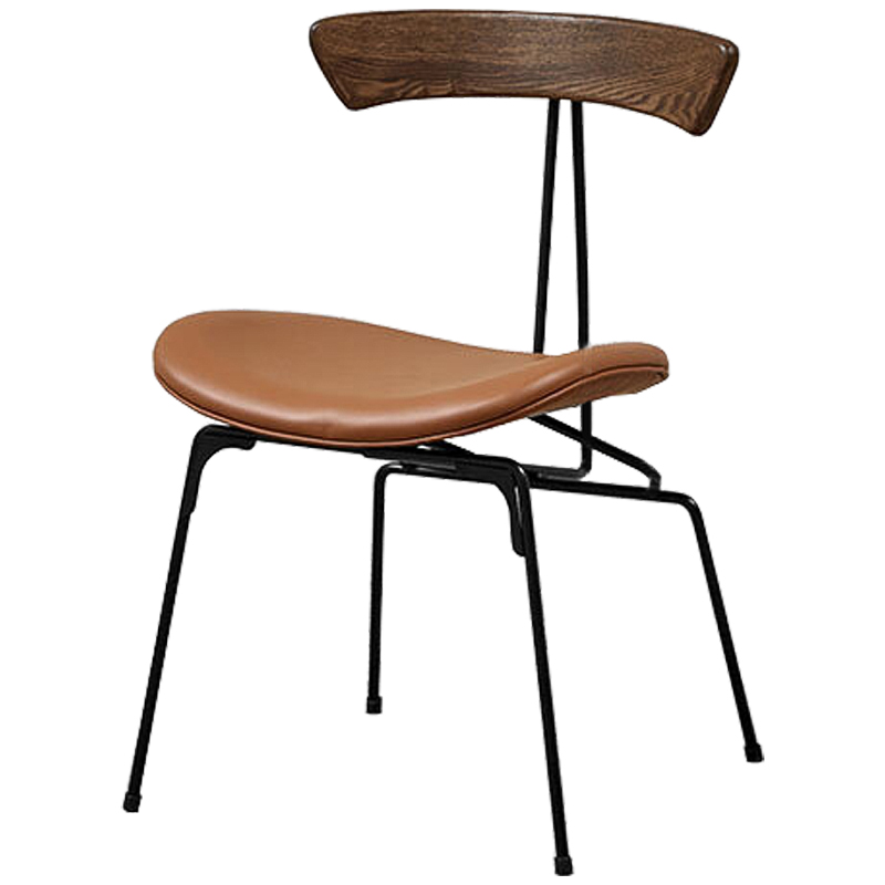 Стул Caitir Loft Stool Карамель Коричневый Черный Стул Caitir Loft Stool Карамель Коричневый Черный в Рязани | Loft Concept