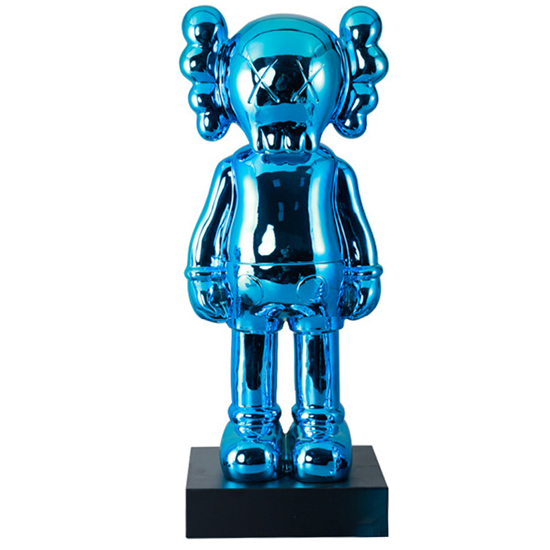 Статуэтка KAWS Blue on stand Синий Статуэтка KAWS Blue on stand Синий в Рязани | Loft Concept