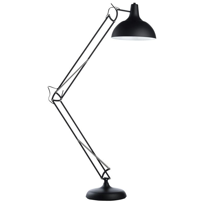 Торшер Betlham Floor Lamp Черный Торшер Betlham Floor Lamp Черный в Рязани | Loft Concept