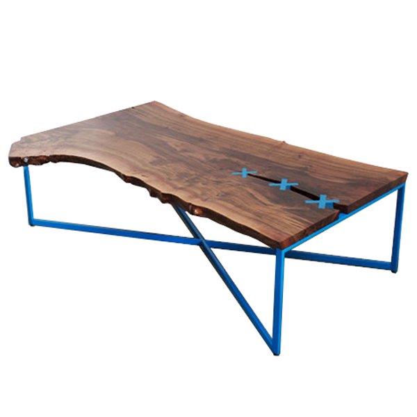 Журнальный стол Stitchet table Черный Салатовый Красный (Red) Желтый Синий Журнальный стол Stitchet table Черный Салатовый Красный (Red) Желтый Синий в Рязани | Loft Concept
