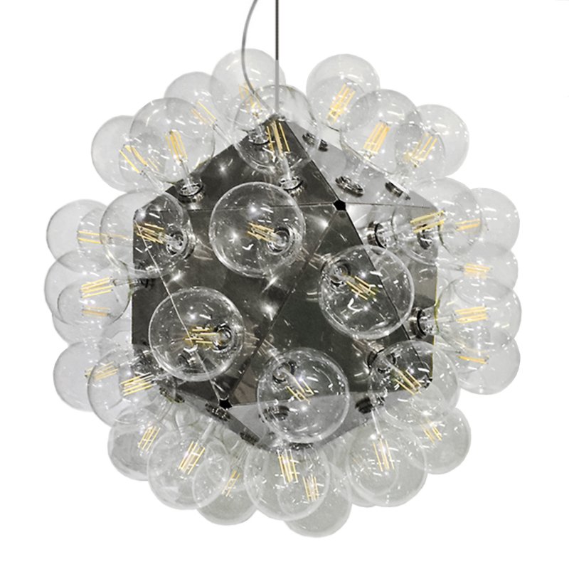 Люстра Flos Taraxacum Achille Castiglioni Нержавеющая сталь Прозрачный Люстра Flos Taraxacum Achille Castiglioni Нержавеющая сталь Прозрачный в Рязани | Loft Concept