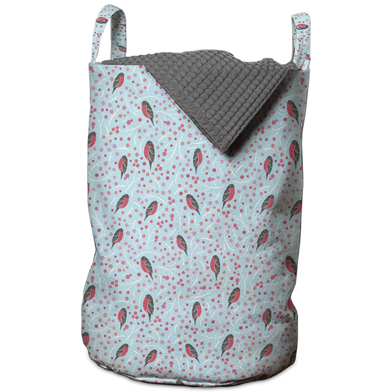 Корзина Bullfinches Pattern Basket Мульти Корзина Bullfinches Pattern Basket Мульти в Рязани | Loft Concept