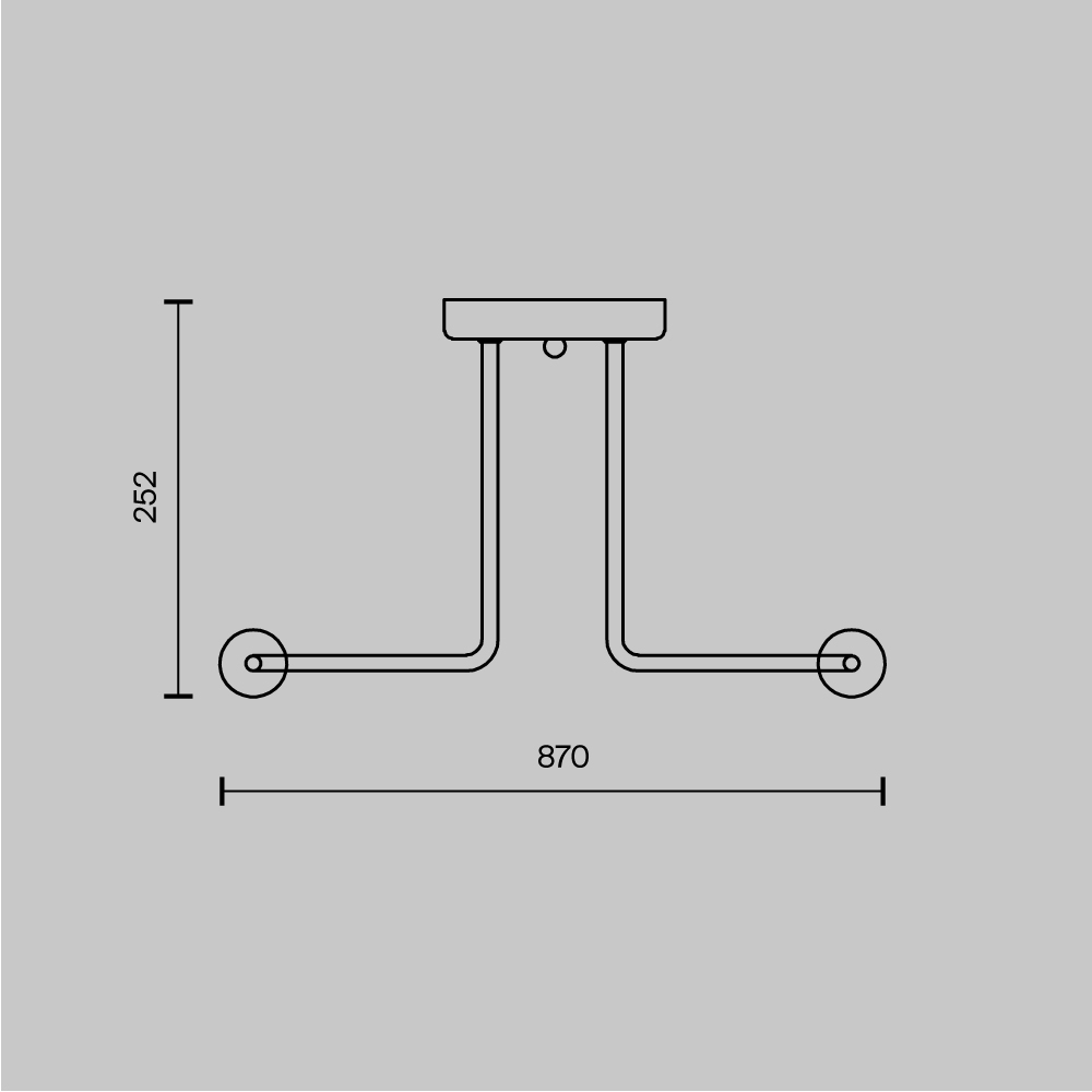 Потолочный светильник Gilbert Е27*8 в Рязани